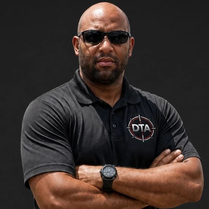 MA1(SW) Ret. Marcus Darling — Lead Instructor, Down-Range Training Academy, Kennesaw GA